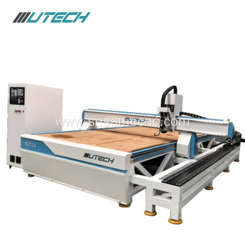 Advertising ATC CNC Router For Wood PVC Aluminum